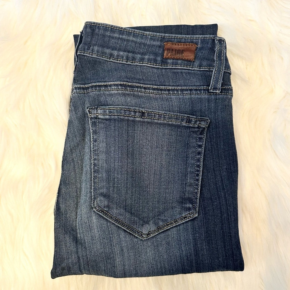 LIKE NEW! Paige Verdugo Ankle Jeans
